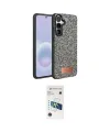 ieg™ Galaxy A37 5G Kılıf Vadi Klasik Serisi - Şeffaf 3D Antistatik Cam Ekran Koruyucu