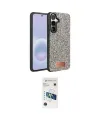 ieg™ Galaxy A37 5G Kılıf Vadi Klasik Serisi - Şeffaf 3D Antistatik Cam Ekran Koruyucu