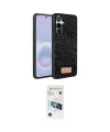 ieg™ Galaxy A37 5G Kılıf Vadi Klasik Serisi - Şeffaf 3D Antistatik Cam Ekran Koruyucu