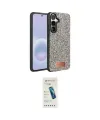 ieg™ Galaxy A37 5G Kılıf Vadi Klasik Serisi - Şeffaf Pasifik Cam Ekran Koruyucu