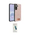 ieg™ Galaxy A37 5G Kılıf Vadi Klasik Serisi - Şeffaf Pasifik Cam Ekran Koruyucu