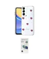 ieg™ Galaxy A37 5G Kılıf Yörünge Form - Şeffaf 3D Antistatik Seramik Nano Ekran Koruyucu