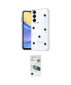 ieg™ Galaxy A37 5G Kılıf Yörünge Form - Şeffaf 3D Antistatik Seramik Nano Ekran Koruyucu