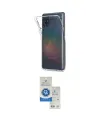 ieg™ Galaxy A51 Kılıf Zirve Doku - Şeffaf Royal Nano Ekran Koruyucu