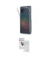 ieg™ Galaxy A51 Kılıf Zirve Doku - Siyah Seramik Nano Ekran Koruyucu