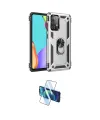 ieg™ Galaxy A52 Kılıf Ahenk Klasik Koleksiyonu - Siyah 3D Antistatik Cam Ekran Koruyucu