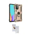 ieg™ Galaxy A52 Kılıf Ahenk Klasik Koleksiyonu - Siyah Seramik Nano Ekran Koruyucu