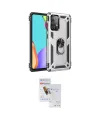 ieg™ Galaxy A52 Kılıf Ahenk Klasik Koleksiyonu - Siyah Seramik Nano Ekran Koruyucu