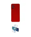 ieg™ Galaxy A52 Kılıf Ahenk Serisi - Siyah 3D Antistatik Cam Ekran Koruyucu