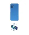 ieg™ Galaxy A52 Kılıf Ahenk Serisi - Siyah 3D Antistatik Cam Ekran Koruyucu