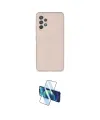 ieg™ Galaxy A52 Kılıf Ahenk Serisi - Siyah 3D Antistatik Cam Ekran Koruyucu