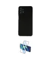 ieg™ Galaxy A52 Kılıf Ahenk Serisi - Siyah 3D Antistatik Cam Ekran Koruyucu