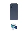 ieg™ Galaxy A52 Kılıf Ahenk Serisi - Siyah 3D Antistatik Seramik Nano Ekran Koruyucu
