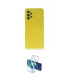 ieg™ Galaxy A52 Kılıf Ahenk Serisi - Siyah 3D Antistatik Seramik Nano Ekran Koruyucu