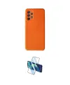 ieg™ Galaxy A52 Kılıf Ahenk Serisi - Siyah 3D Antistatik Seramik Nano Ekran Koruyucu