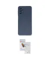 ieg™ Galaxy A52 Kılıf Ahenk Serisi - Siyah Seramik Nano Ekran Koruyucu