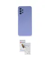 ieg™ Galaxy A52 Kılıf Ahenk Serisi - Siyah Seramik Nano Ekran Koruyucu