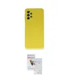 ieg™ Galaxy A52 Kılıf Ahenk Serisi - Siyah Seramik Nano Ekran Koruyucu