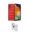 ieg™ Galaxy A52 Kılıf Atlas Koleksiyonu - Siyah Seramik Nano Ekran Koruyucu