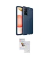 ieg™ Galaxy A52 Kılıf Doruk Klasik Özel Seri - Siyah Seramik Nano Ekran Koruyucu