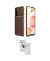 ieg™ Galaxy A52 Kılıf Eksen Form Prime - Siyah Seramik Nano Ekran Koruyucu