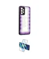 ieg™ Galaxy A52 Kılıf Odak Klasik Serisi - Siyah 3D Antistatik Cam Ekran Koruyucu