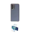ieg™ Galaxy A52 Kılıf Yankı Serisi - Siyah 3D Antistatik Cam Ekran Koruyucu