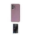 ieg™ Galaxy A52 Kılıf Yankı Serisi - Siyah 3D Antistatik Hayalet Cam Ekran Koruyucu