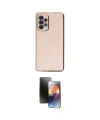 ieg™ Galaxy A52 Kılıf Yankı Serisi - Siyah 3D Antistatik Mat Seramik Nano Ekran Koruyucu