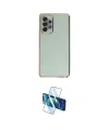 ieg™ Galaxy A52 Kılıf Yankı Serisi - Siyah 3D Antistatik Seramik Nano Ekran Koruyucu