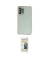 ieg™ Galaxy A52 Kılıf Yankı Serisi - Siyah 6D Mat Seramik Hayalet Nano Ekran Koruyucu
