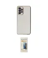ieg™ Galaxy A52 Kılıf Yankı Serisi - Siyah 6D Mat Seramik Hayalet Nano Ekran Koruyucu