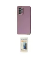 ieg™ Galaxy A52 Kılıf Yankı Serisi - Siyah 6D Mat Seramik Hayalet Nano Ekran Koruyucu