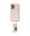ieg™ Galaxy A52 Kılıf Yankı Serisi - Siyah 6D Mat Seramik Hayalet Nano Ekran Koruyucu