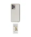 ieg™ Galaxy A52 Kılıf Yankı Serisi - Siyah Mat Seramik Nano Ekran Koruyucu