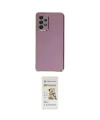 ieg™ Galaxy A52 Kılıf Yankı Serisi - Siyah Mat Seramik Nano Ekran Koruyucu