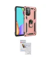 ieg™ Galaxy A53 5G Kılıf Ahenk Klasik Koleksiyonu - Siyah Seramik Nano Ekran Koruyucu