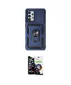 ieg™ Galaxy A53 5G Kılıf Ahenk Klasik - Şeffaf Temperli Cam Ekran Koruyucu