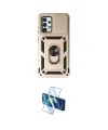 ieg™ Galaxy A53 5G Kılıf Ahenk Klasik - Siyah 3D Antistatik Cam Ekran Koruyucu