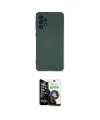 ieg™ Galaxy A53 5G Kılıf Ahenk Serisi - Şeffaf Temperli Cam Ekran Koruyucu