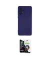 ieg™ Galaxy A53 5G Kılıf Ahenk Serisi - Şeffaf Temperli Cam Ekran Koruyucu