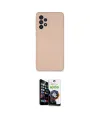 ieg™ Galaxy A53 5G Kılıf Ahenk Serisi - Şeffaf Temperli Cam Ekran Koruyucu