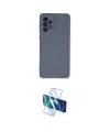 ieg™ Galaxy A53 5G Kılıf Ahenk Serisi - Siyah 3D Antistatik Cam Ekran Koruyucu