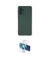 ieg™ Galaxy A53 5G Kılıf Ahenk Serisi - Siyah 3D Antistatik Cam Ekran Koruyucu