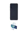 ieg™ Galaxy A53 5G Kılıf Ahenk Serisi - Siyah 3D Antistatik Cam Ekran Koruyucu