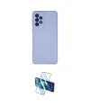 ieg™ Galaxy A53 5G Kılıf Ahenk Serisi - Siyah 3D Antistatik Cam Ekran Koruyucu