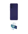 ieg™ Galaxy A53 5G Kılıf Ahenk Serisi - Siyah 3D Antistatik Cam Ekran Koruyucu