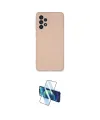 ieg™ Galaxy A53 5G Kılıf Ahenk Serisi - Siyah 3D Antistatik Cam Ekran Koruyucu