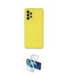 ieg™ Galaxy A53 5G Kılıf Ahenk Serisi - Siyah 3D Antistatik Cam Ekran Koruyucu