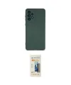 ieg™ Galaxy A53 5G Kılıf Ahenk Serisi - Siyah 6D Mat Seramik Hayalet Nano Ekran Koruyucu